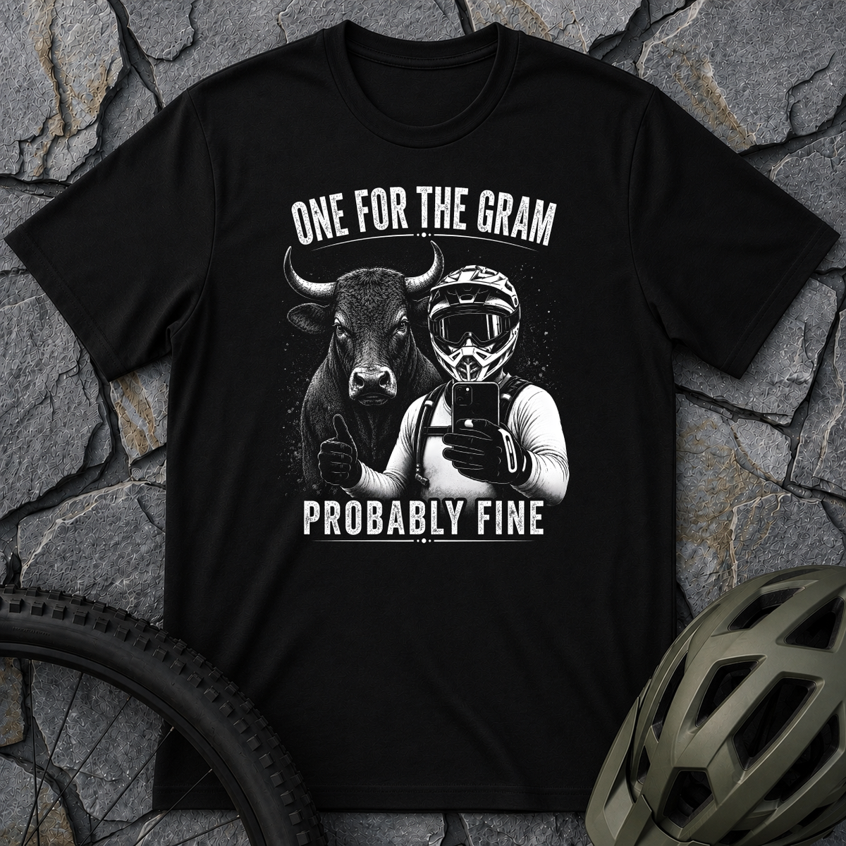 Selfie Bull T-Shirt
