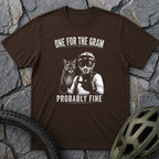 Selfie Mtn Lion T-Shirt
