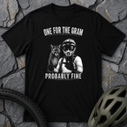 Selfie Mtn Lion T-Shirt