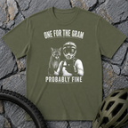Selfie Mtn Lion T-Shirt