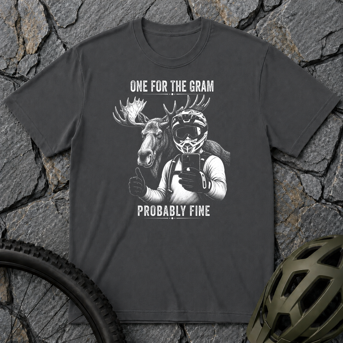 Copy of Bear Selfie T-Shirt