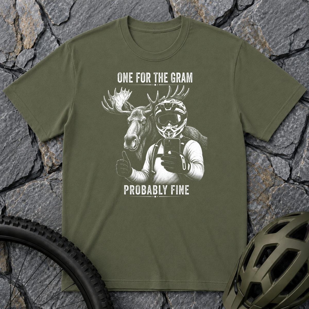 Copy of Bear Selfie T-Shirt