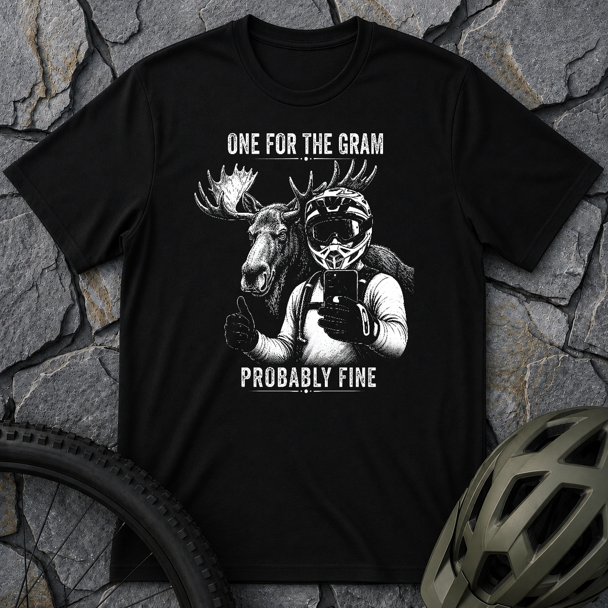Copy of Bear Selfie T-Shirt