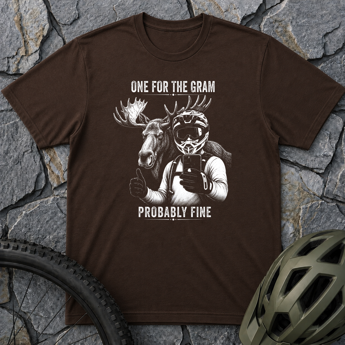 Copy of Bear Selfie T-Shirt