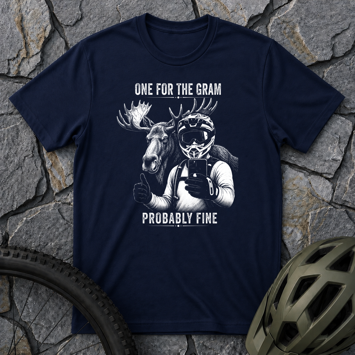 Copy of Bear Selfie T-Shirt