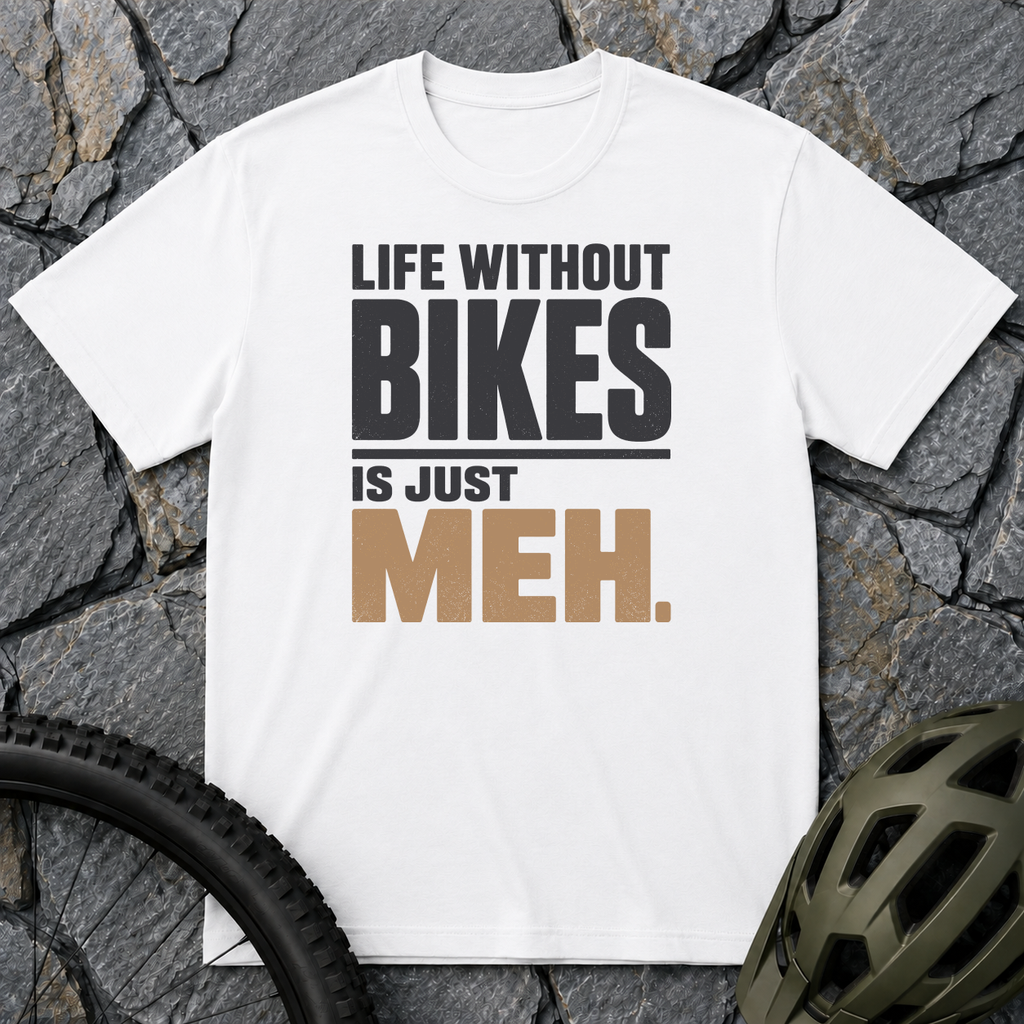 Without Bikes T-Shirt