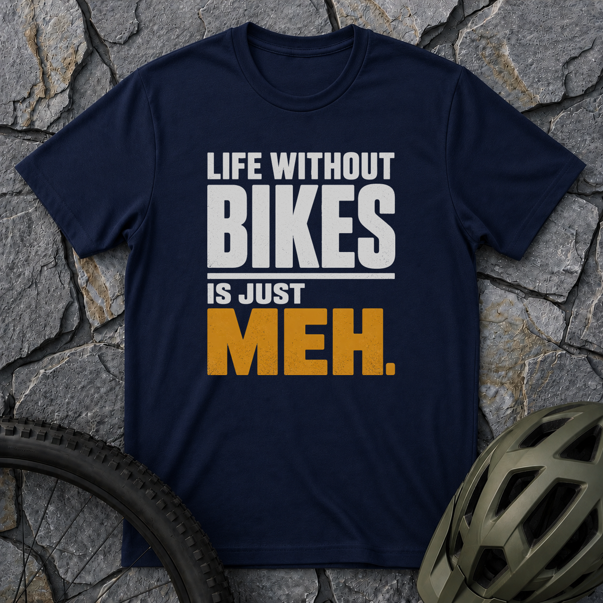Without Bikes T-Shirt