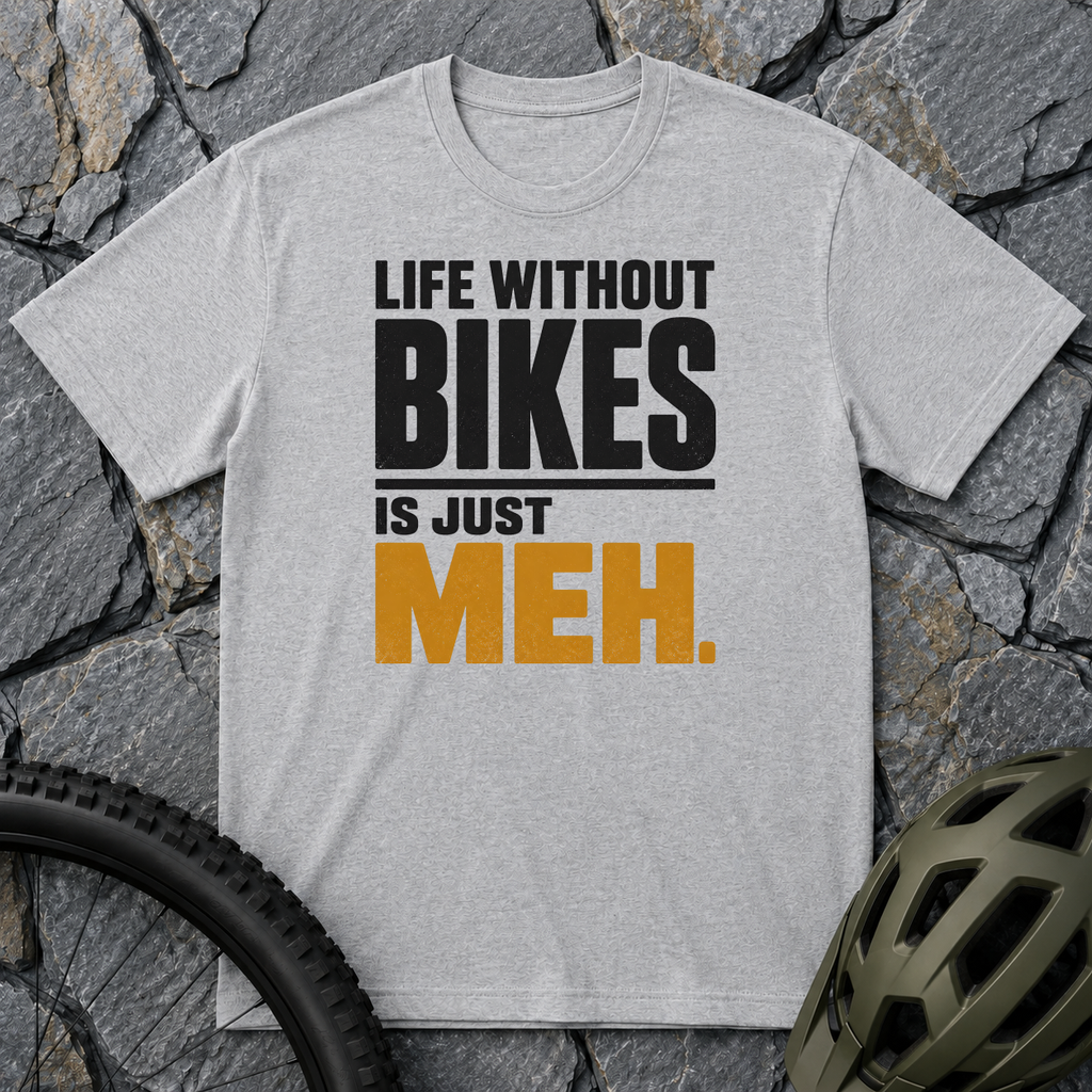 Without Bikes T-Shirt