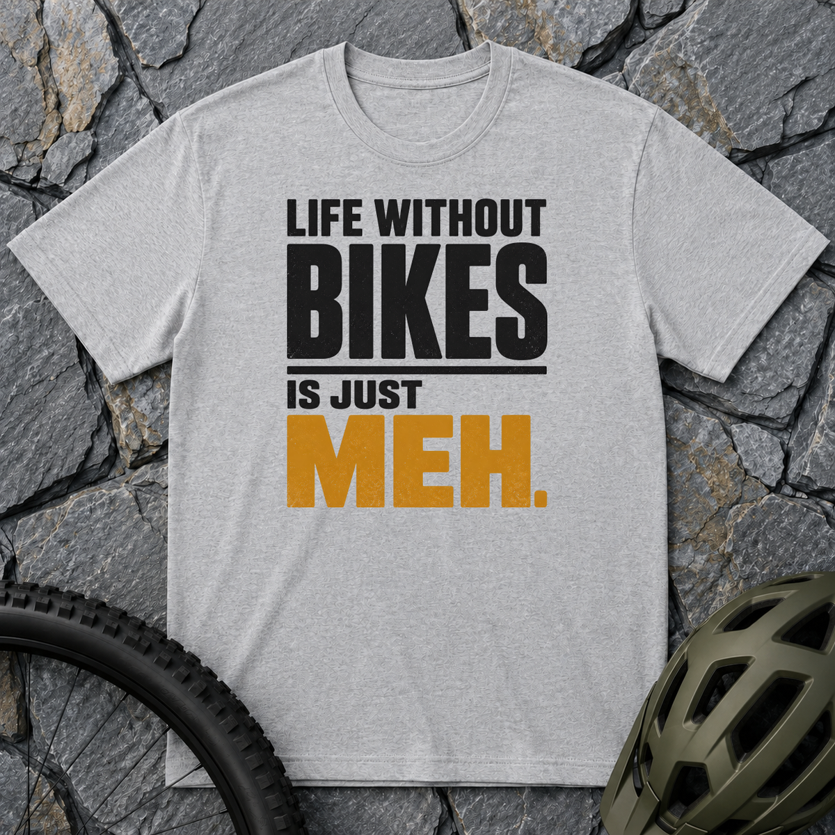 Without Bikes T-Shirt