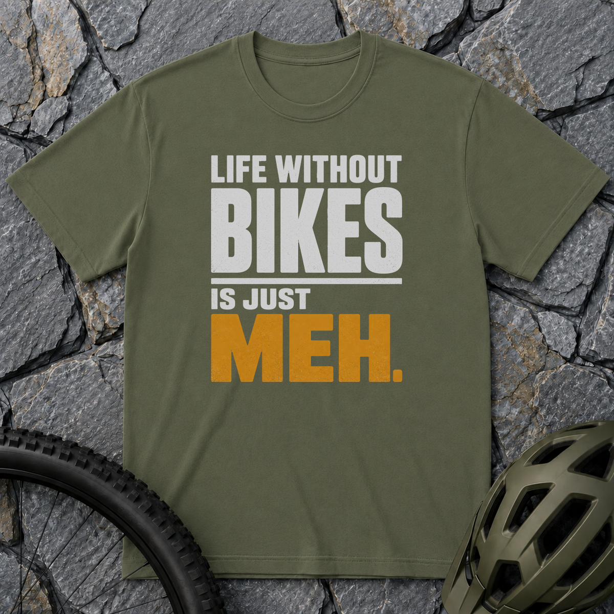 Without Bikes T-Shirt