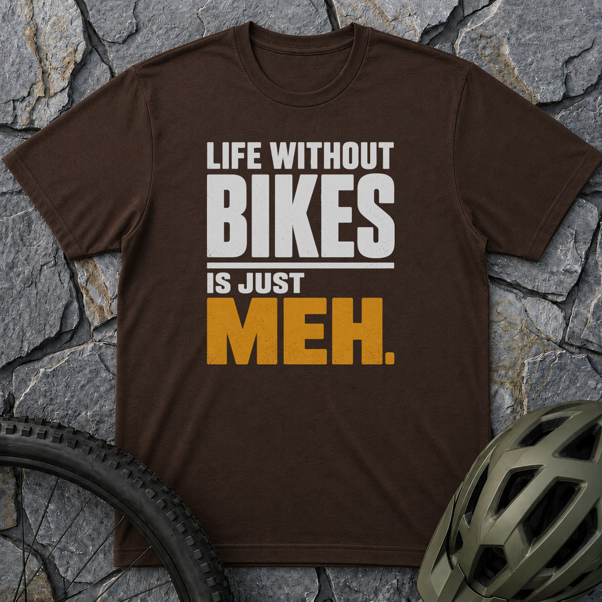 Without Bikes T-Shirt
