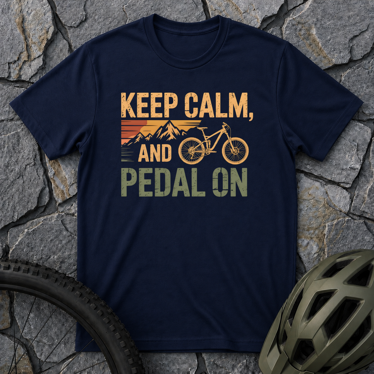 Pedal On T-Shirt