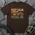 Pedal On T-Shirt