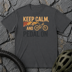 Pedal On T-Shirt