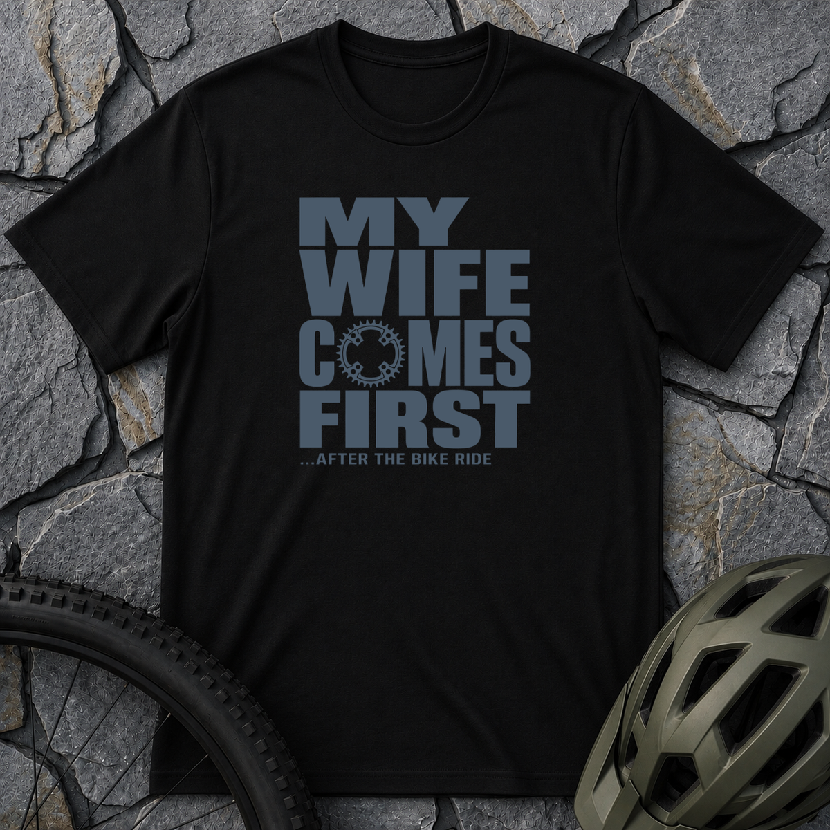 Wife First T-Shirt