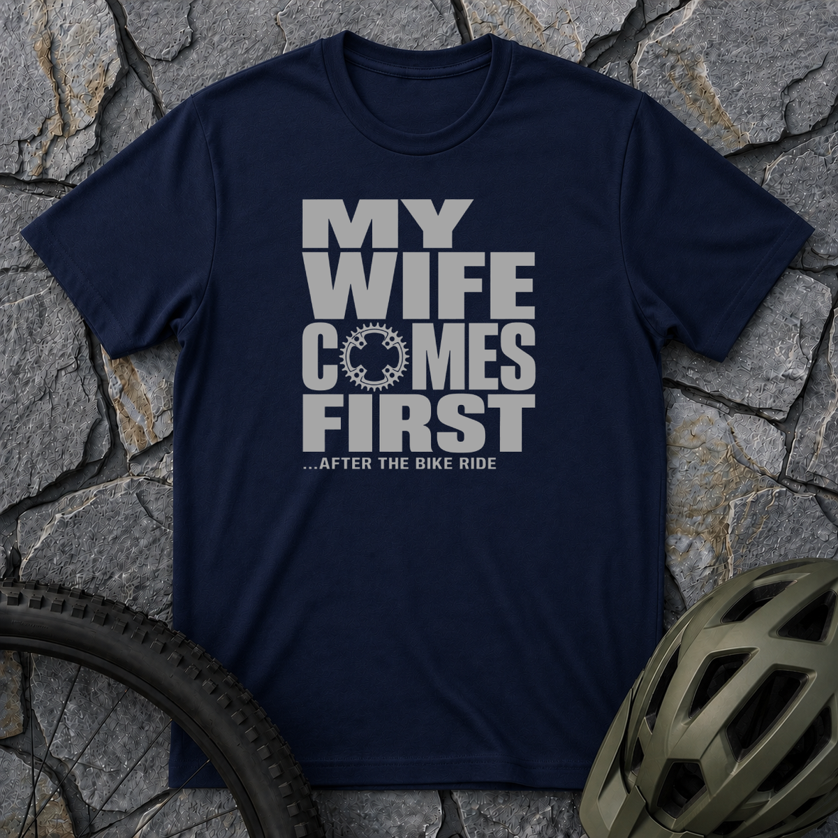 Wife First T-Shirt