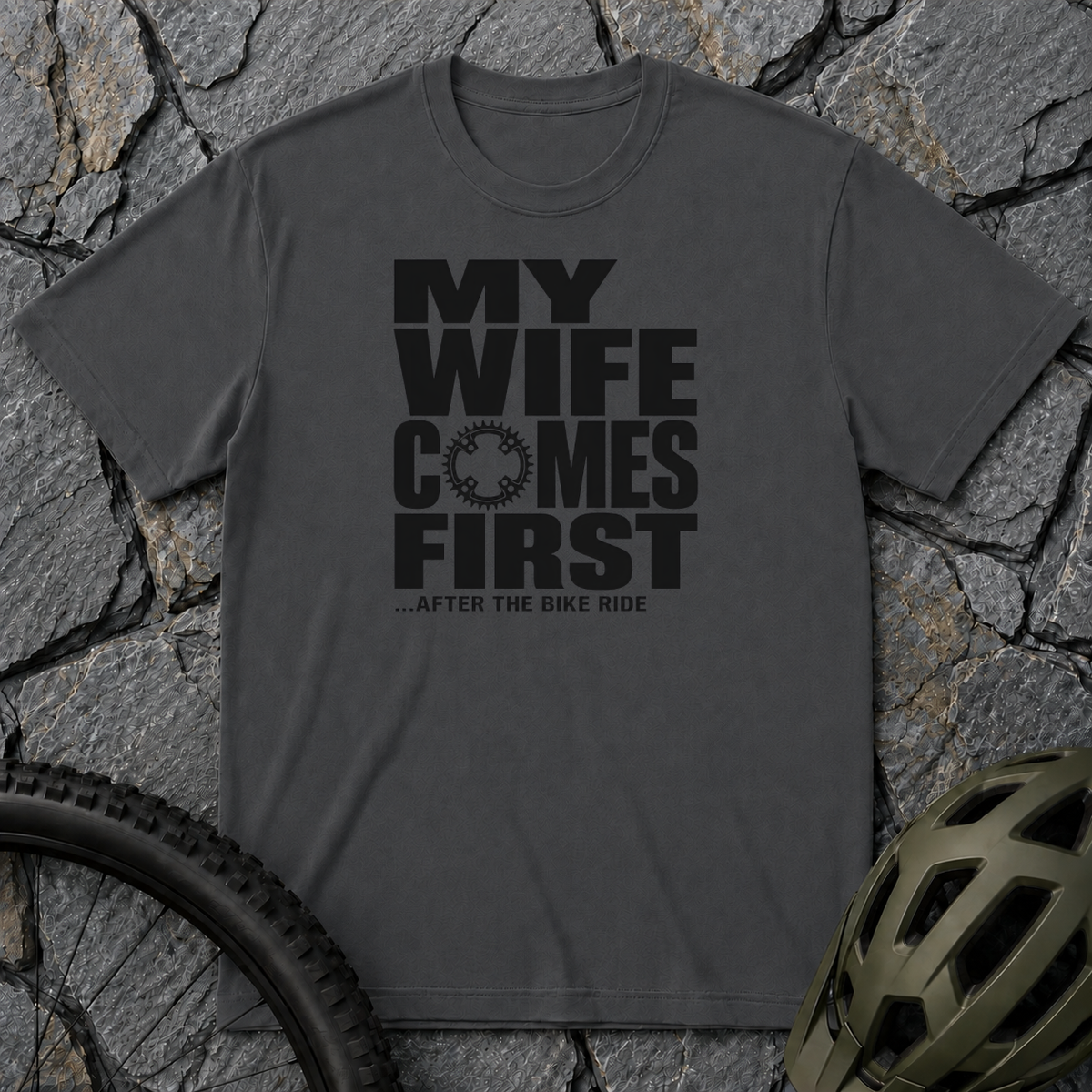 Wife First T-Shirt