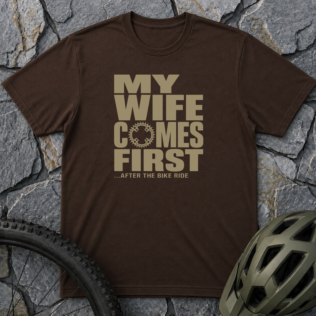 Wife First T-Shirt