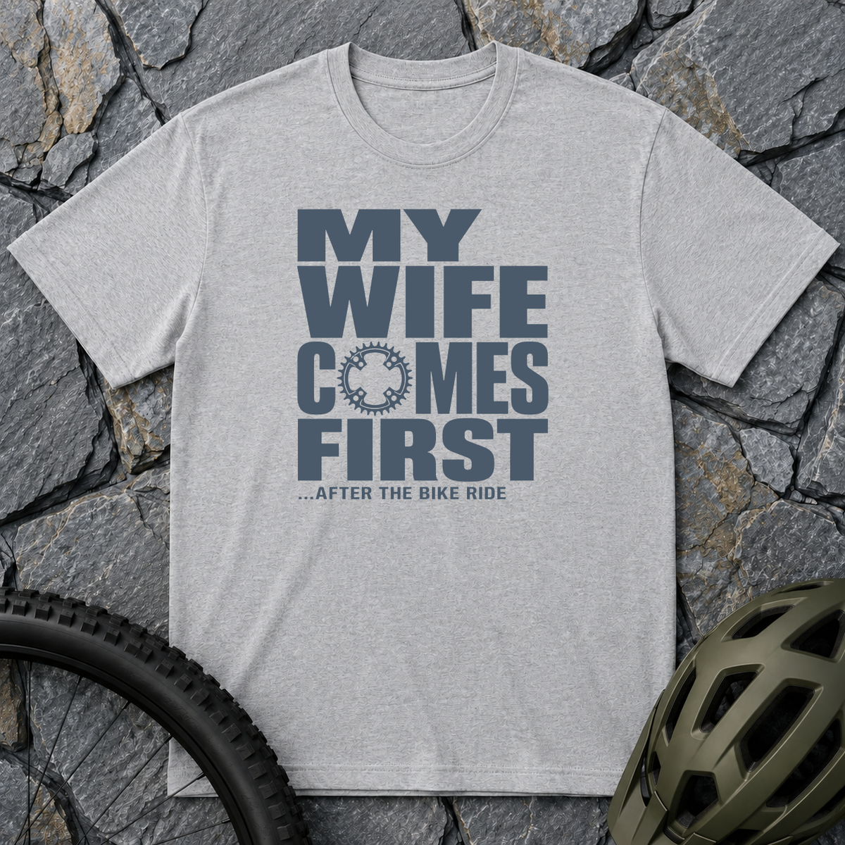 Wife First T-Shirt