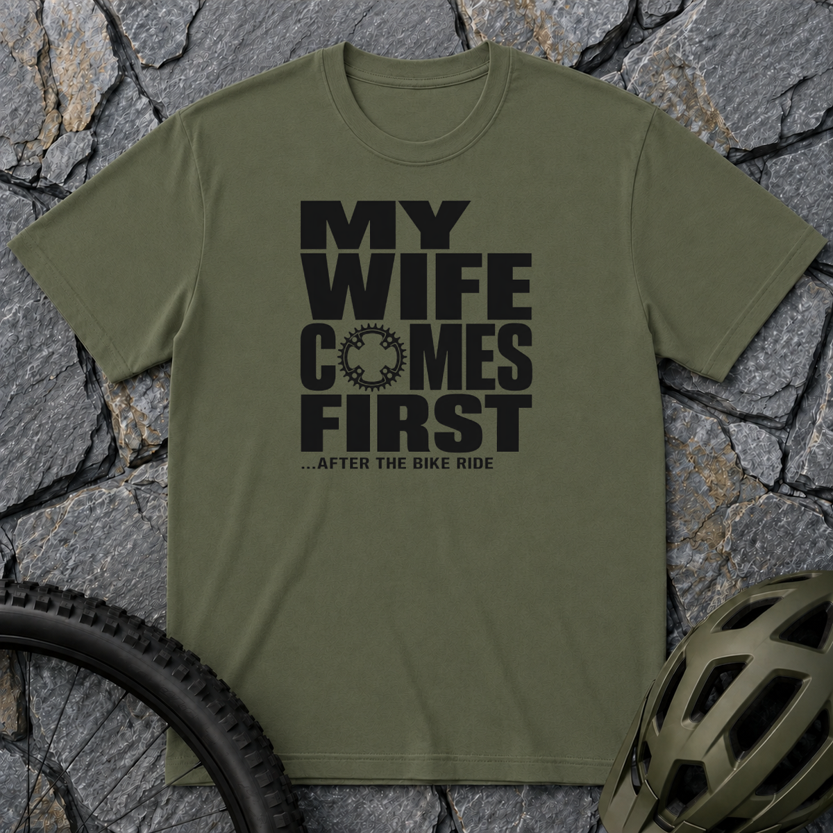 Wife First T-Shirt
