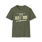 Never Underestimate an Old Dude T-Shirt