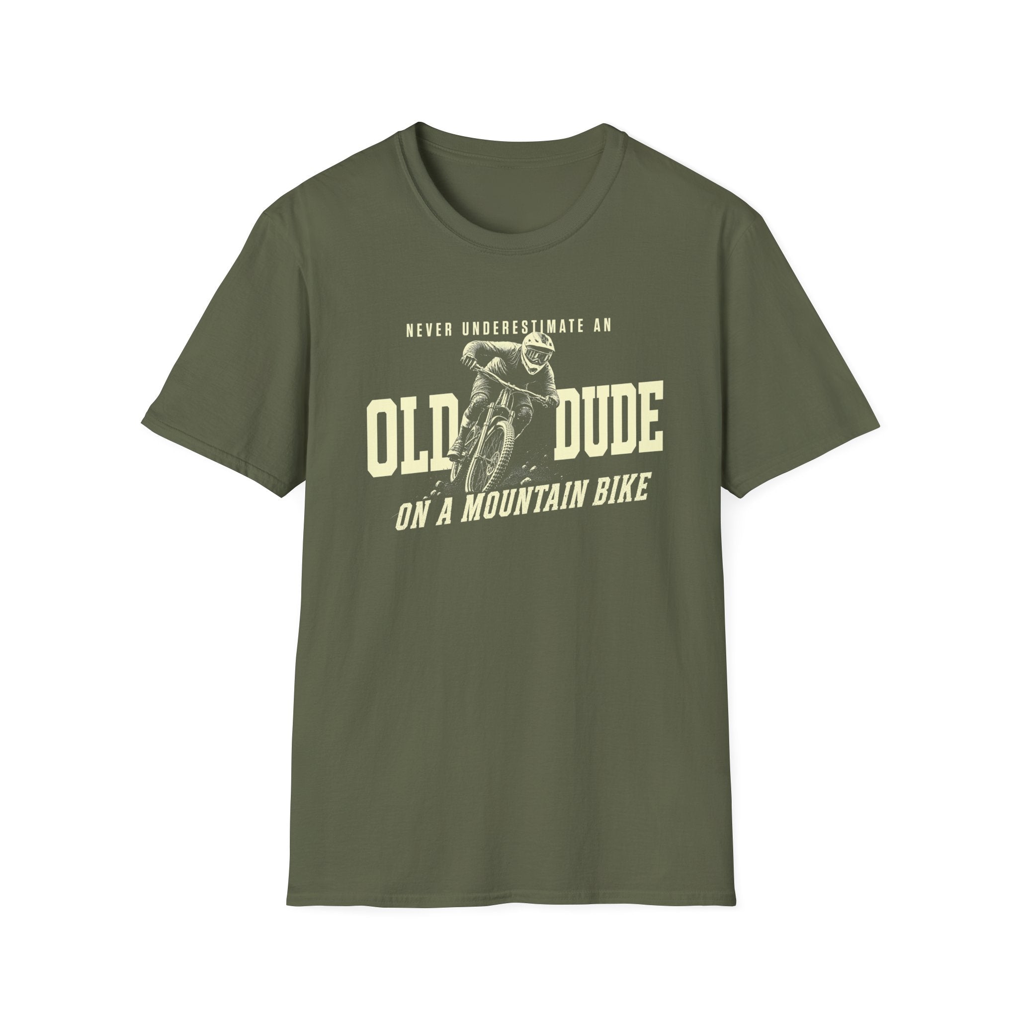 Never Underestimate an Old Dude T-Shirt