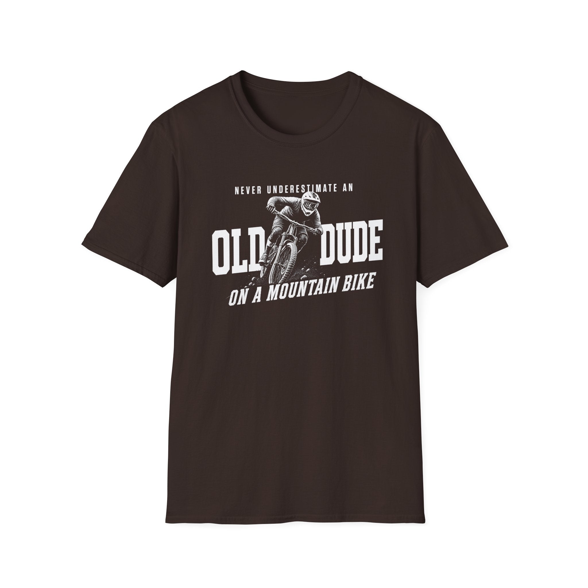 Never Underestimate an Old Dude T-Shirt